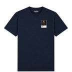 Mike Tyson Boxing Icon Frame Men's T-Shirt - Navy