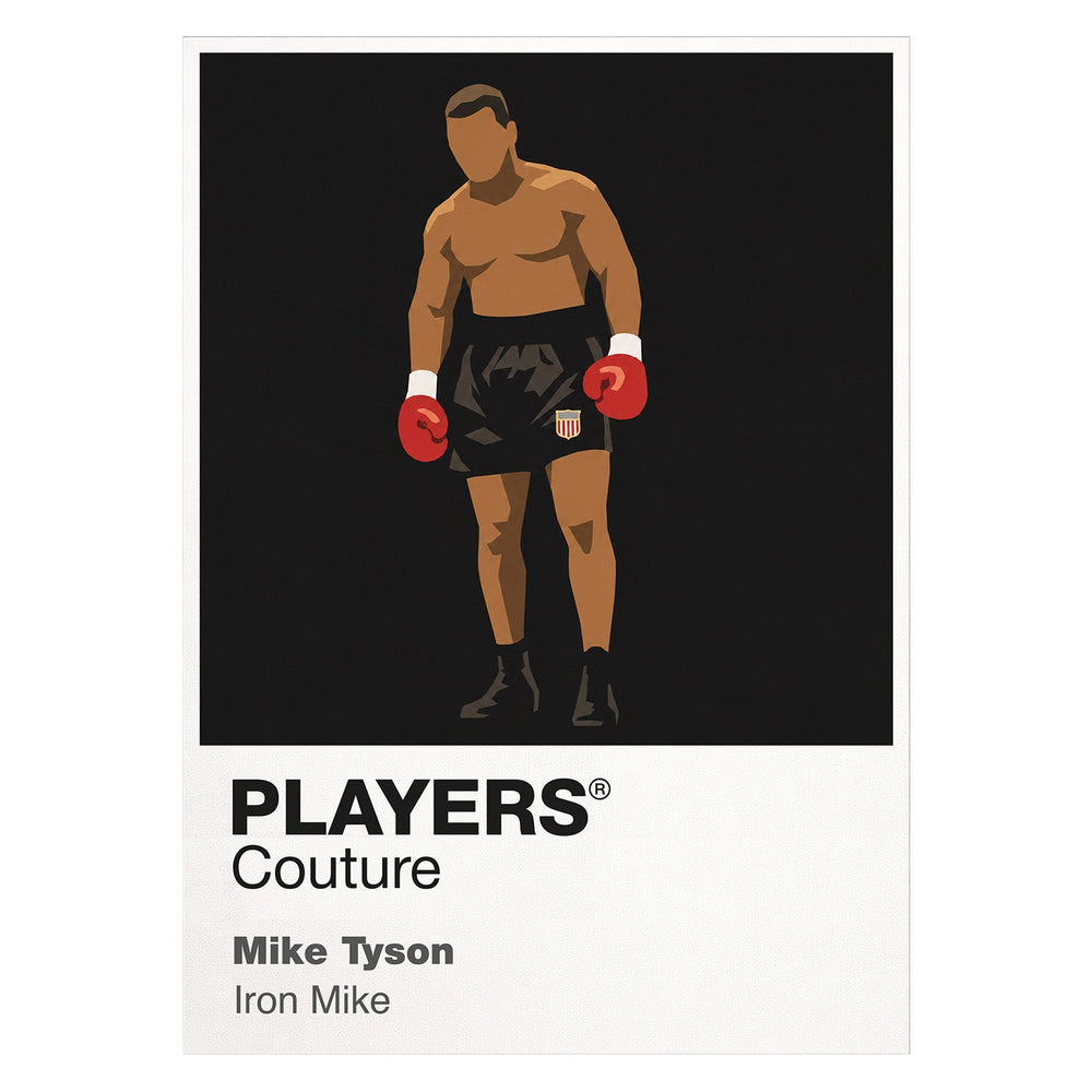 Mike Tyson Boxing Icon Frame - Icon Design