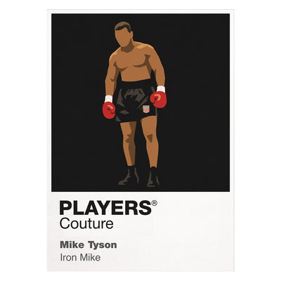 Mike Tyson Boxing Icon Frame - Icon Design