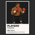 Mike Tyson 2 Boxing Icon Frame - Icon Design (View 9)