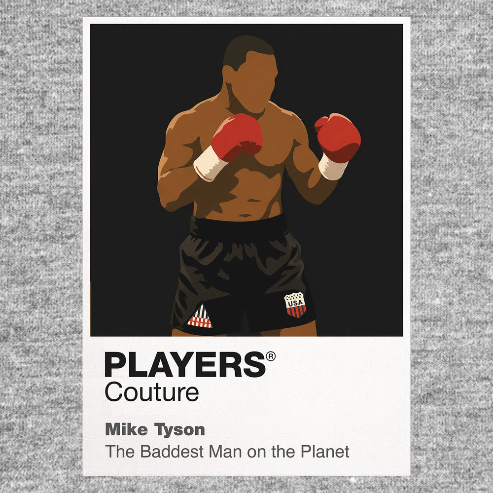 Mike Tyson 2 Boxing Icon Frame - Icon Design (View 6)