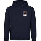 Mike Tyson 2 Boxing Icon Frame Men's Hoodie - Navy