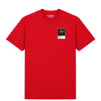 Mike Tyson 2 Boxing Icon Frame Men's T-Shirt - Red