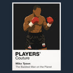 Mike Tyson 2 Boxing Icon Frame - Icon Design