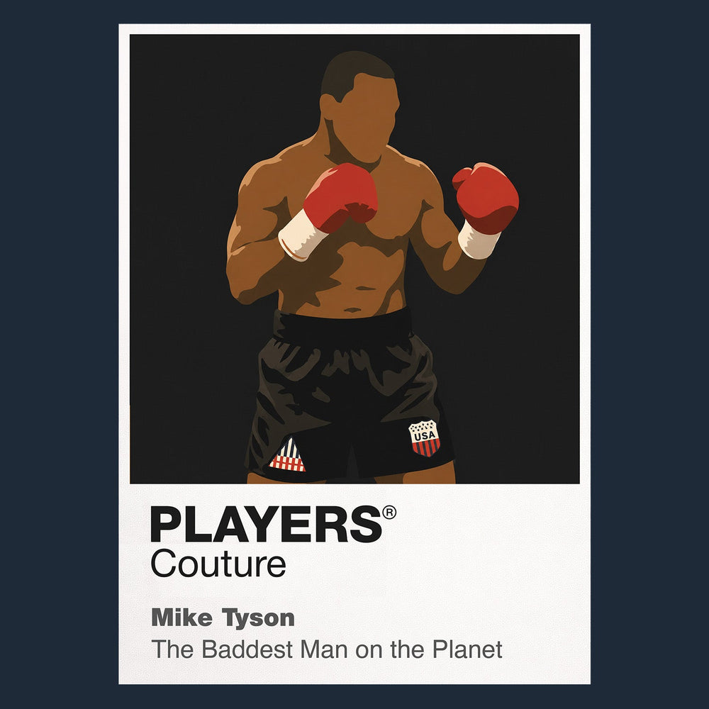 Mike Tyson 2 Boxing Icon Frame - Icon Design (View 9)
