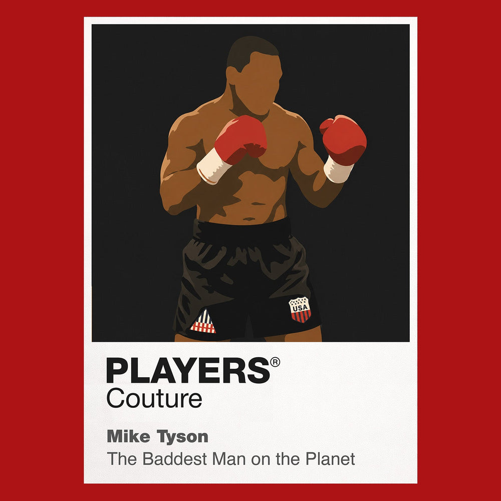 Mike Tyson 2 Boxing Icon Frame - Icon Design (View 7)