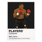 Mike Tyson 2 Boxing Icon Frame - Icon Design (View 8)