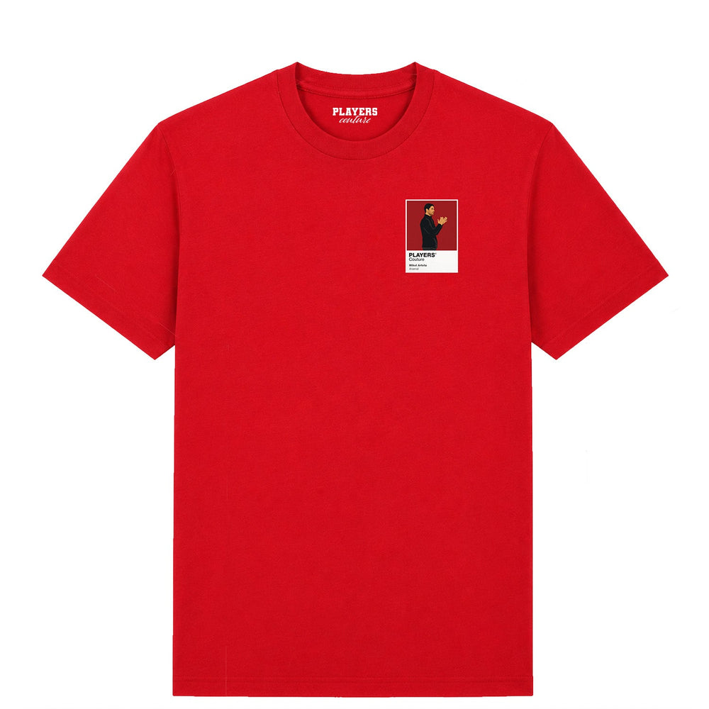 Mikel Arteta Arsenal Men's T-Shirt - Red
