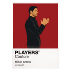 Mikel Arteta Arsenal Men's T-Shirt - White