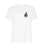Mikel Arteta t-shirt – black men's t-shirt featuring the Mikel Arteta Players Couture logo