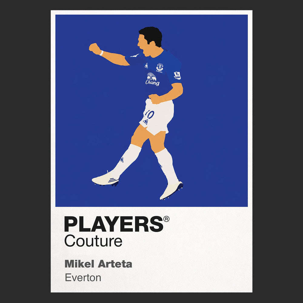 Mikel Arteta Everton Men's Hoodie - Black