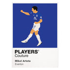 Mikel Arteta Everton Men's T-Shirt - White