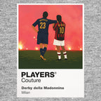 Milan Derby Men's T-Shirt - Grey