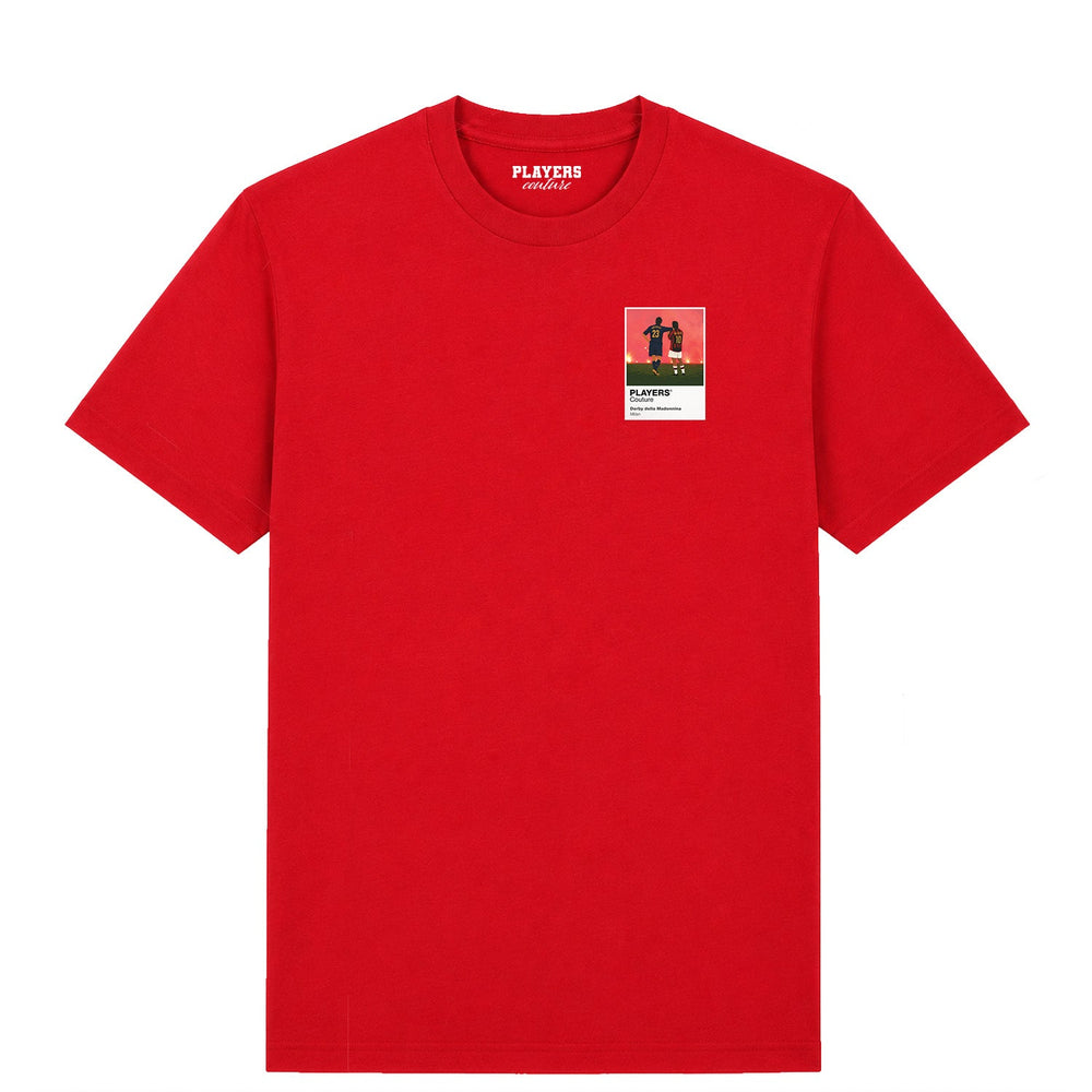 Milan Derby Men's T-Shirt - Red