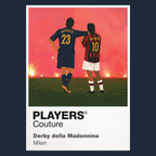 Milan Derby Men's T-Shirt - Navy