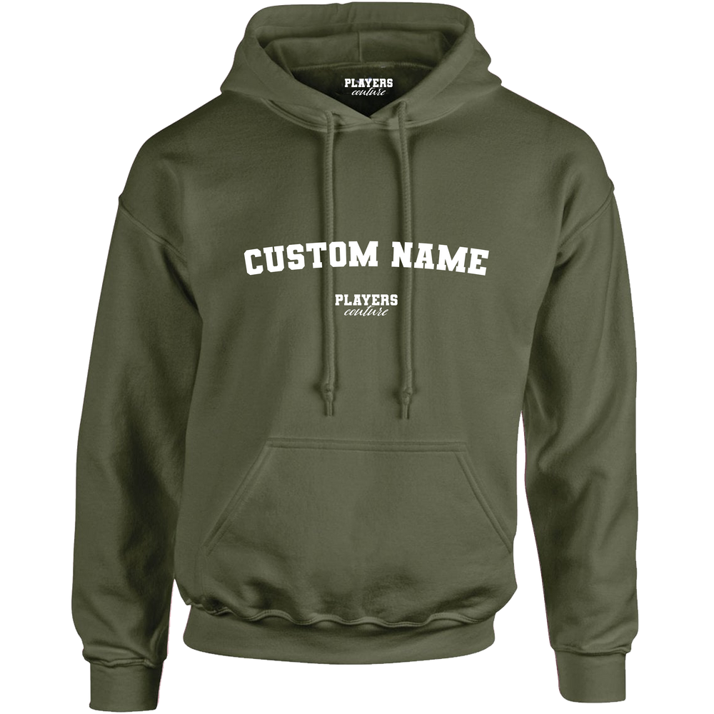 Military Green Custom Great Value Players Couture Men's Basic Hoodie Military Green