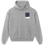 Millwall hoodie – grey men's hoodie featuring the Millwall Players Couture logo