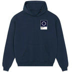 Millwall hoodie – navy men's hoodie featuring the Millwall Players Couture logo