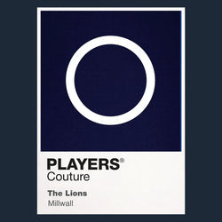 Millwall Classic Football Shirt Colours Frame - Icon Design (View 7)