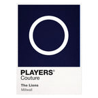 Millwall Classic Football Shirt Colours Frame Men's T-Shirt – white close-up detail shot of the Millwall Players Couture