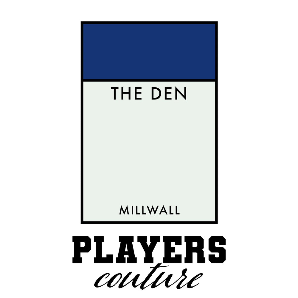 Millwall Monopoly Card Players Couture Mens T-Shirt