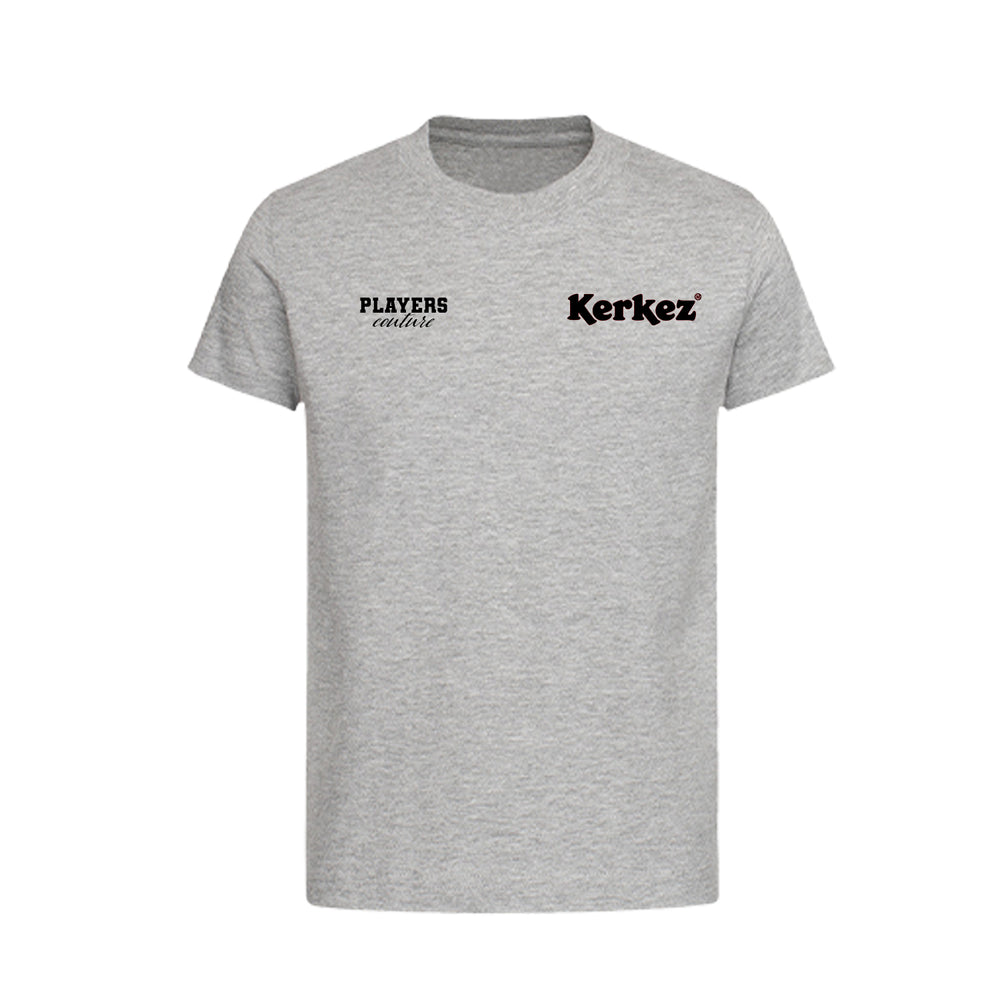Milos Kerkez Logo Players Couture Kids T-Shirt Gray