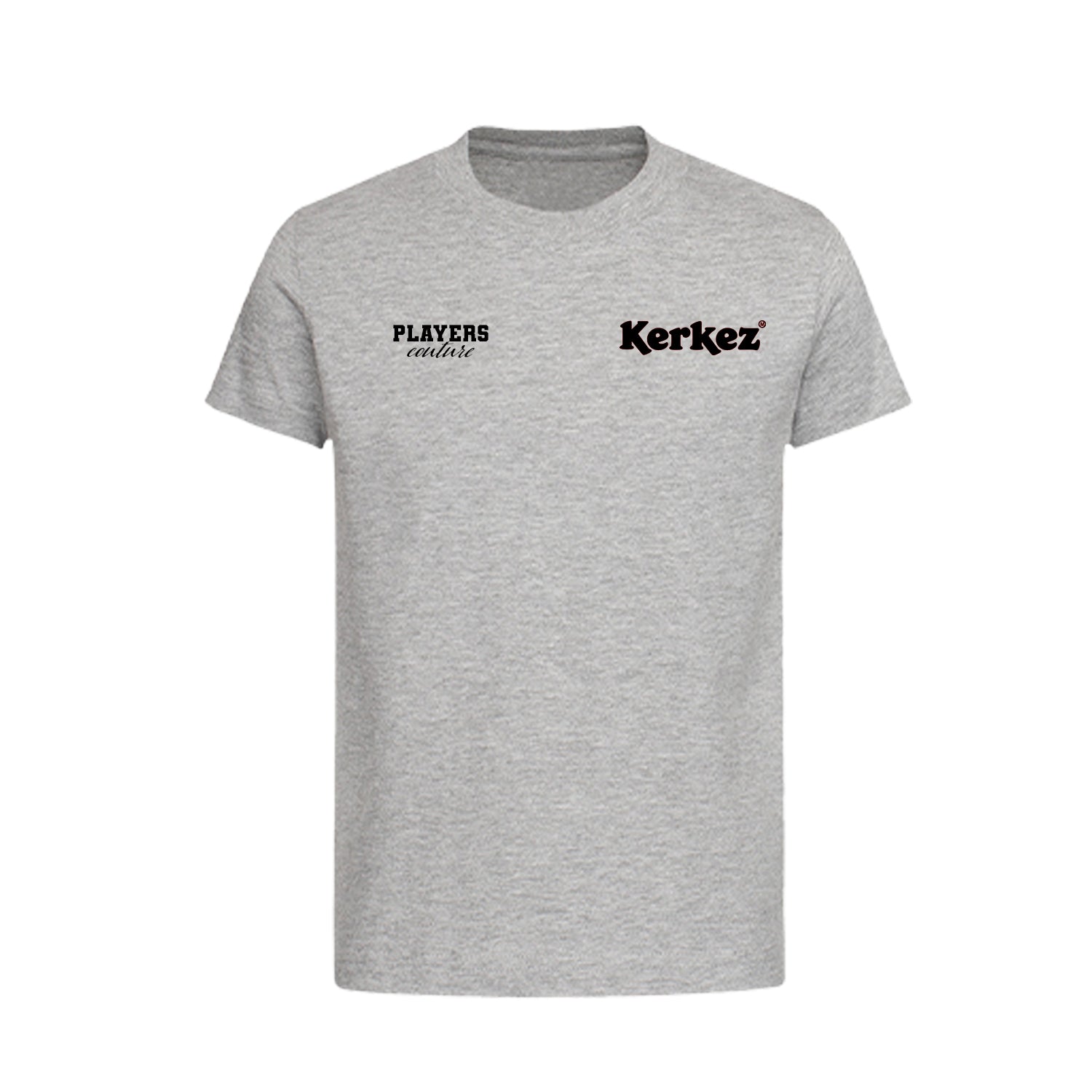 Milos Kerkez Logo Players Couture Kids T-Shirt Gray