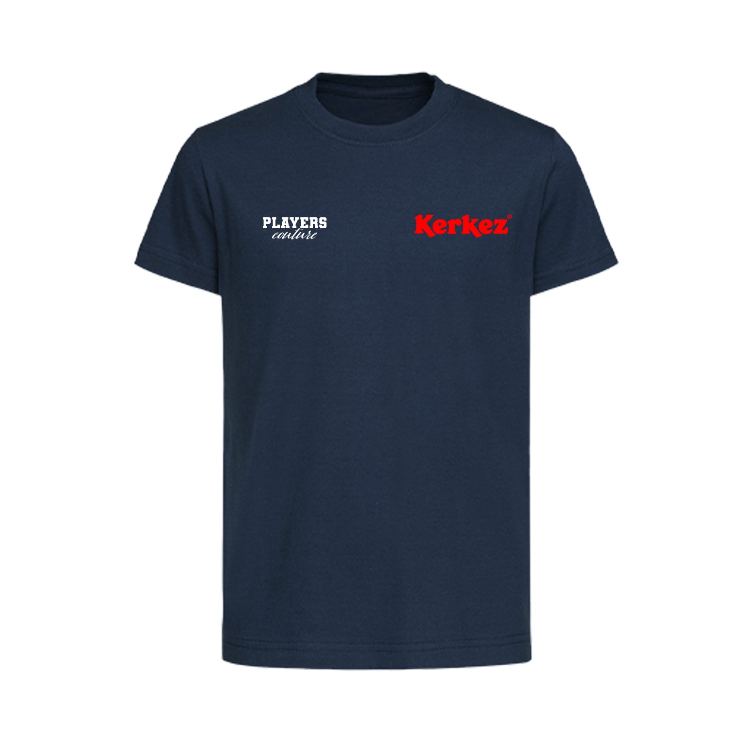 Milos Kerkez Logo Players Couture Kids T-Shirt Navy