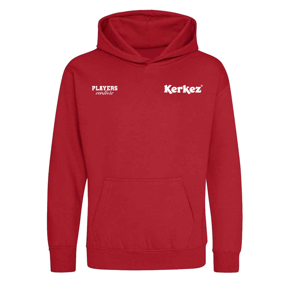 Milos Kerkez Logo Players Couture Kids Hoodie Red