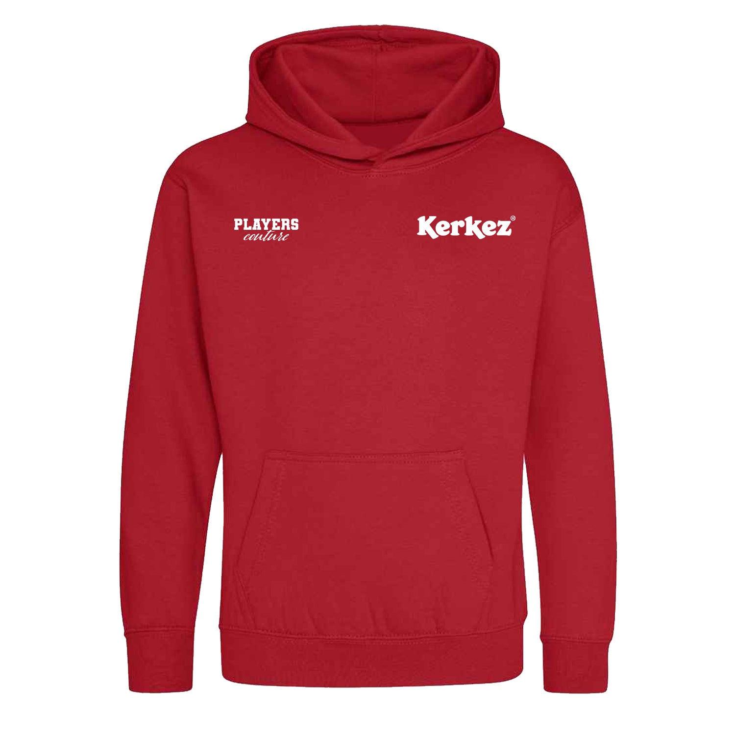 Milos Kerkez Logo Players Couture Kids Hoodie Red