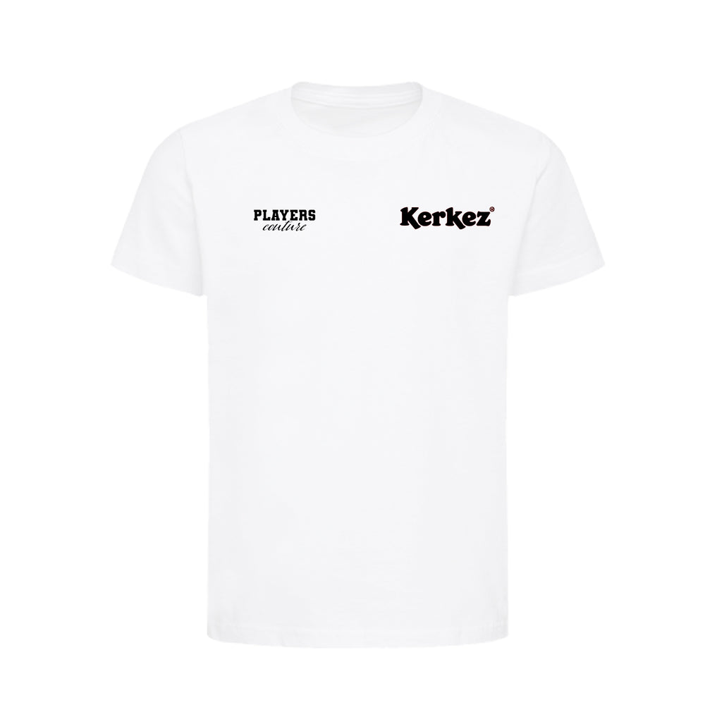 Milos Kerkez Logo Players Couture Kids T-Shirt White