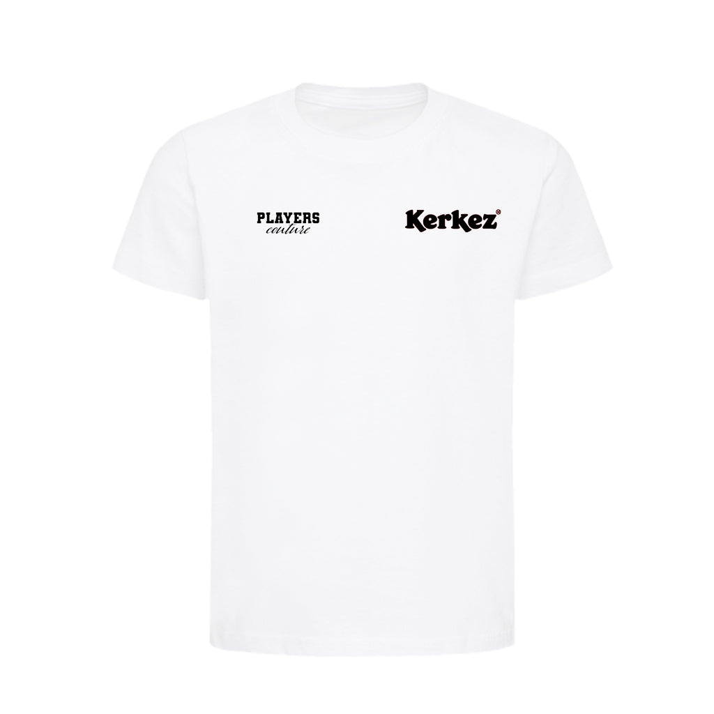 Milos Kerkez Logo Players Couture Kids T-Shirt White