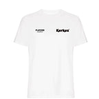 Milos Kerkez Logo Players Couture Mens T-Shirt White