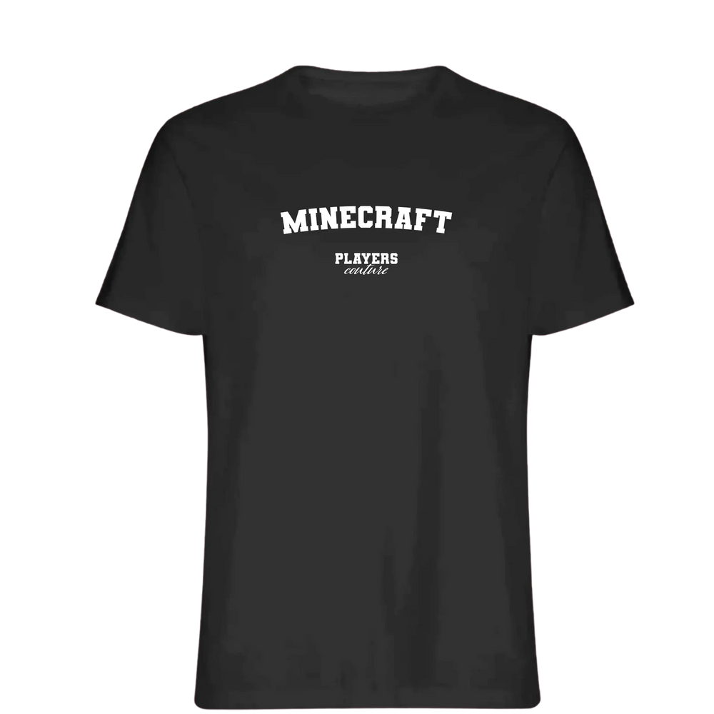 Minecraft Players Couture Men's T-Shirt Black