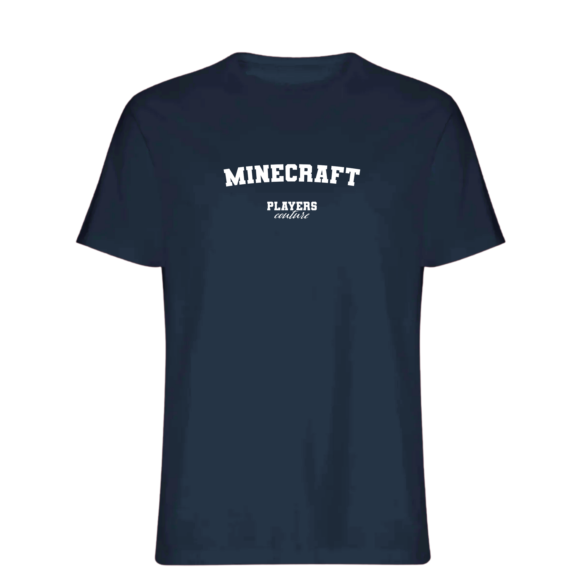 Minecraft Players Couture Men's T-Shirt Navy