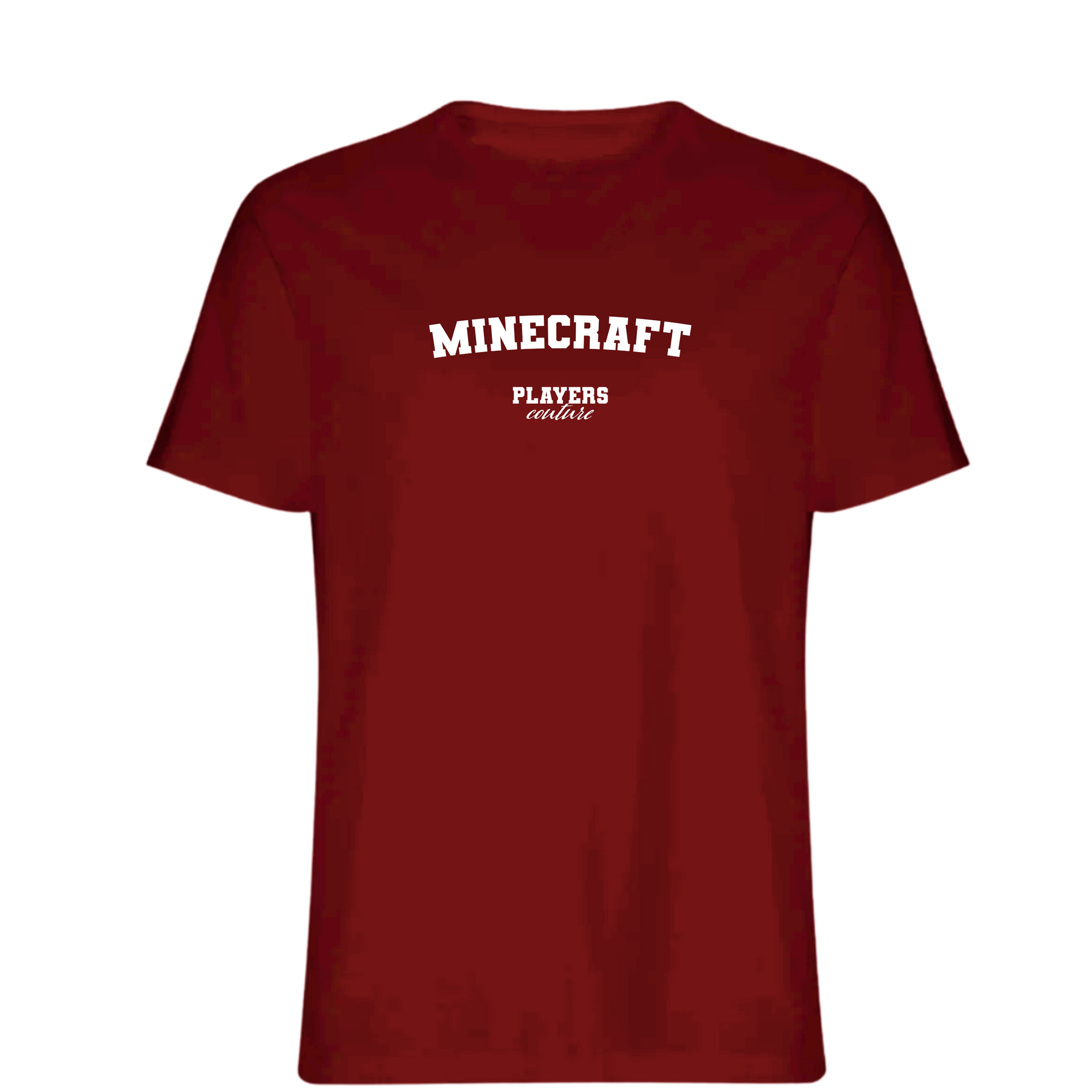 Minecraft Players Couture Men's T-Shirt Red