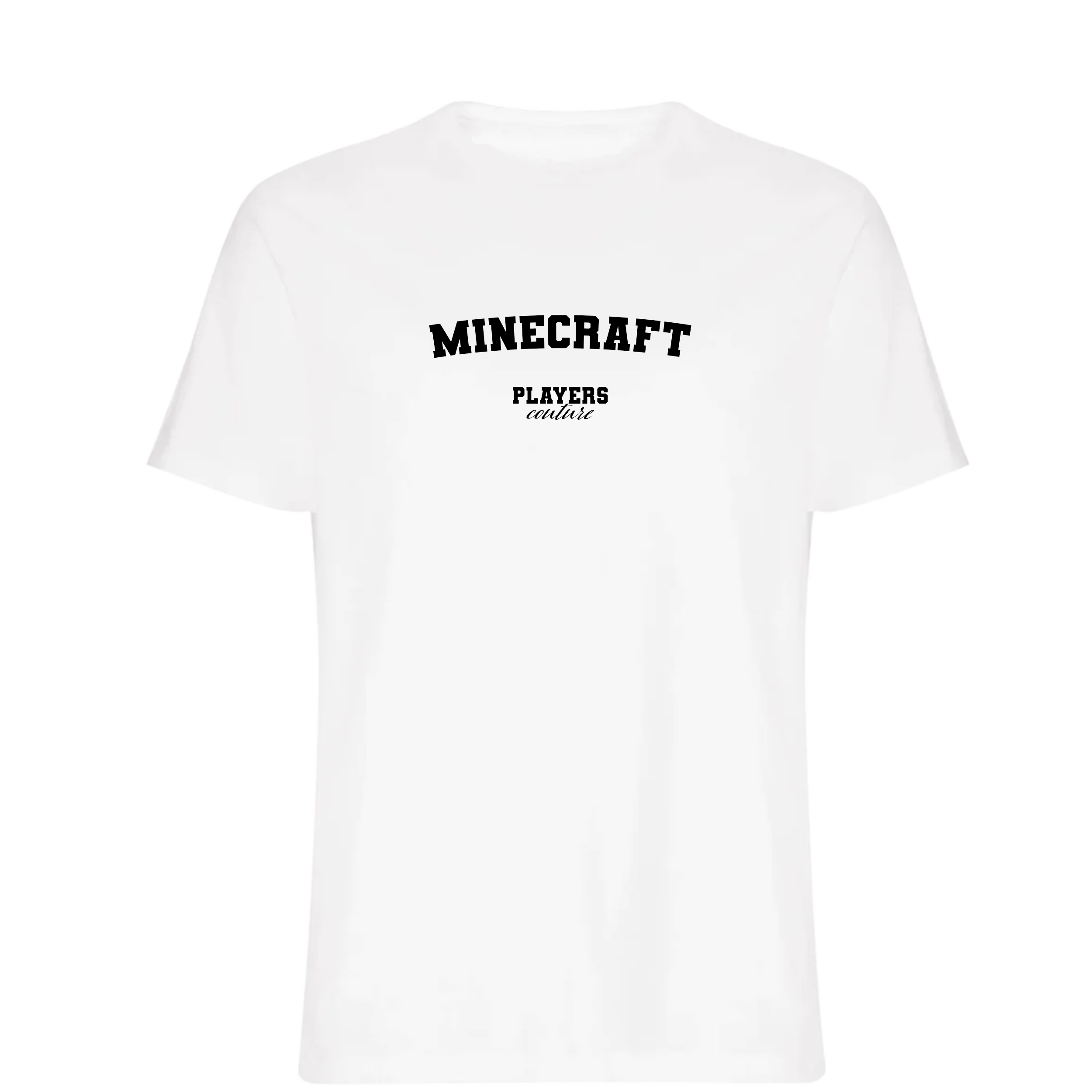 Minecraft Players Couture Men's T-Shirt White