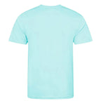 Essentials Collection t-shirt – blue men's t-shirt with white Essentials Collection letters and Players Couture logo on the