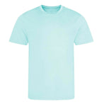 Custom Upload Your t-shirt – blue men's t-shirt featuring the Custom Upload Your Players Couture logo