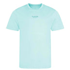 Essentials Collection t-shirt – blue men's t-shirt with white Essentials Collection letters and Players Couture logo on the