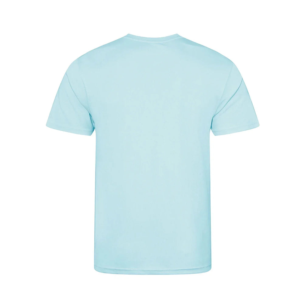 Essentials Collection t-shirt – blue kids' t-shirt with white Essentials Collection letters and Players Couture logo on the
