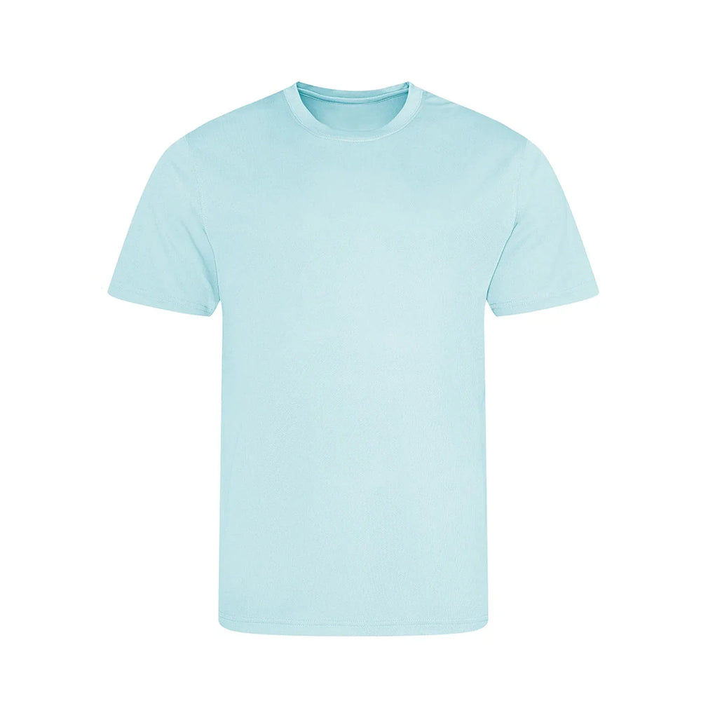 Custom Upload Your t-shirt – blue kids' t-shirt featuring the Custom Upload Your Players Couture logo