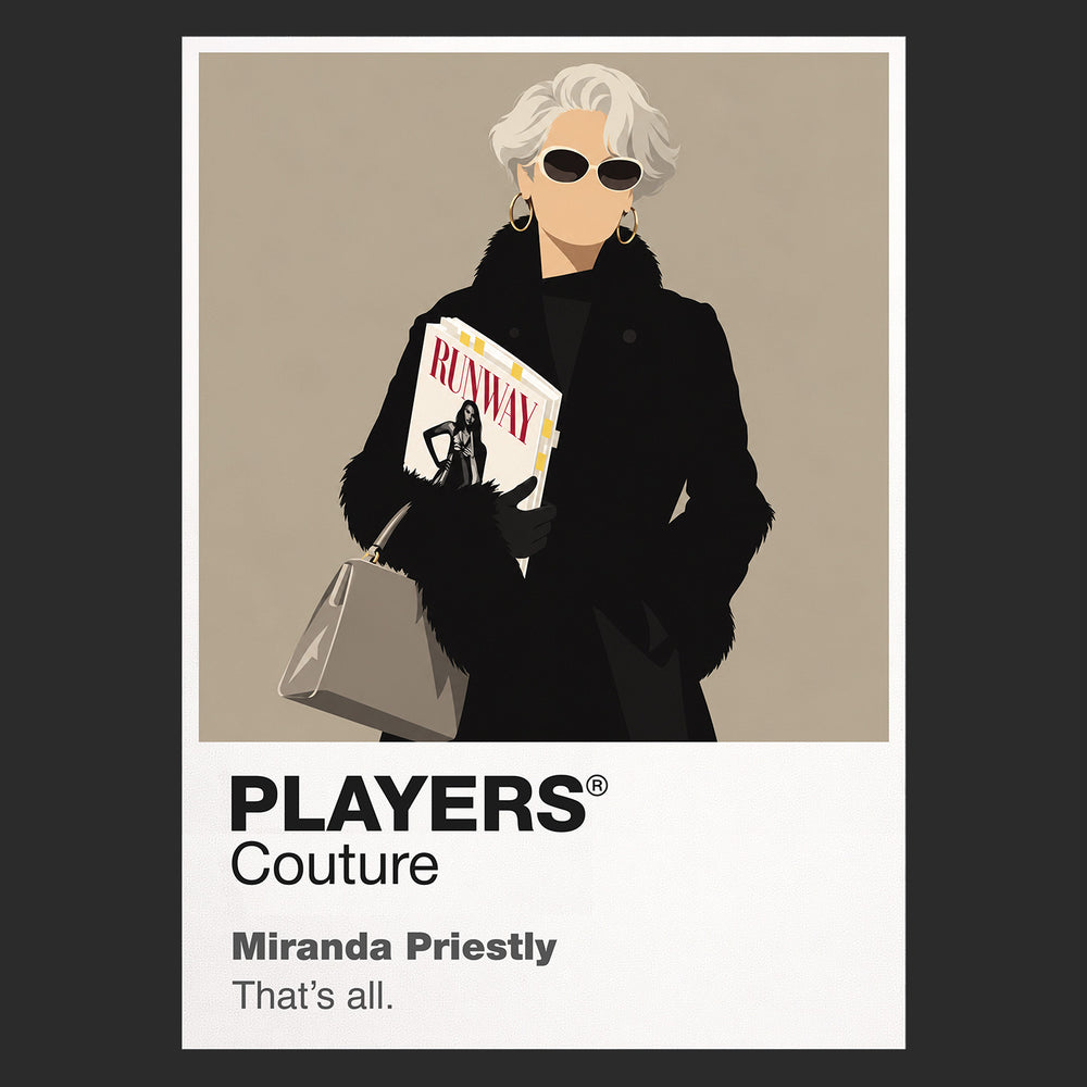 Miranda Priestly The Devil Wears Prada Movie Icon Frame Men's T-Shirt