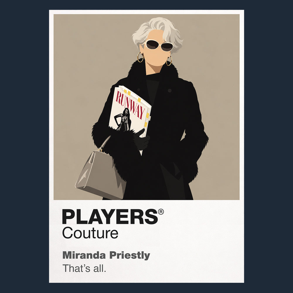 Miranda Priestly The Devil Wears Prada Movie Icon Frame Men's T-Shirt