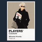 Miranda Priestly The Devil Wears Prada Movie Icon Frame Men's T-Shirt