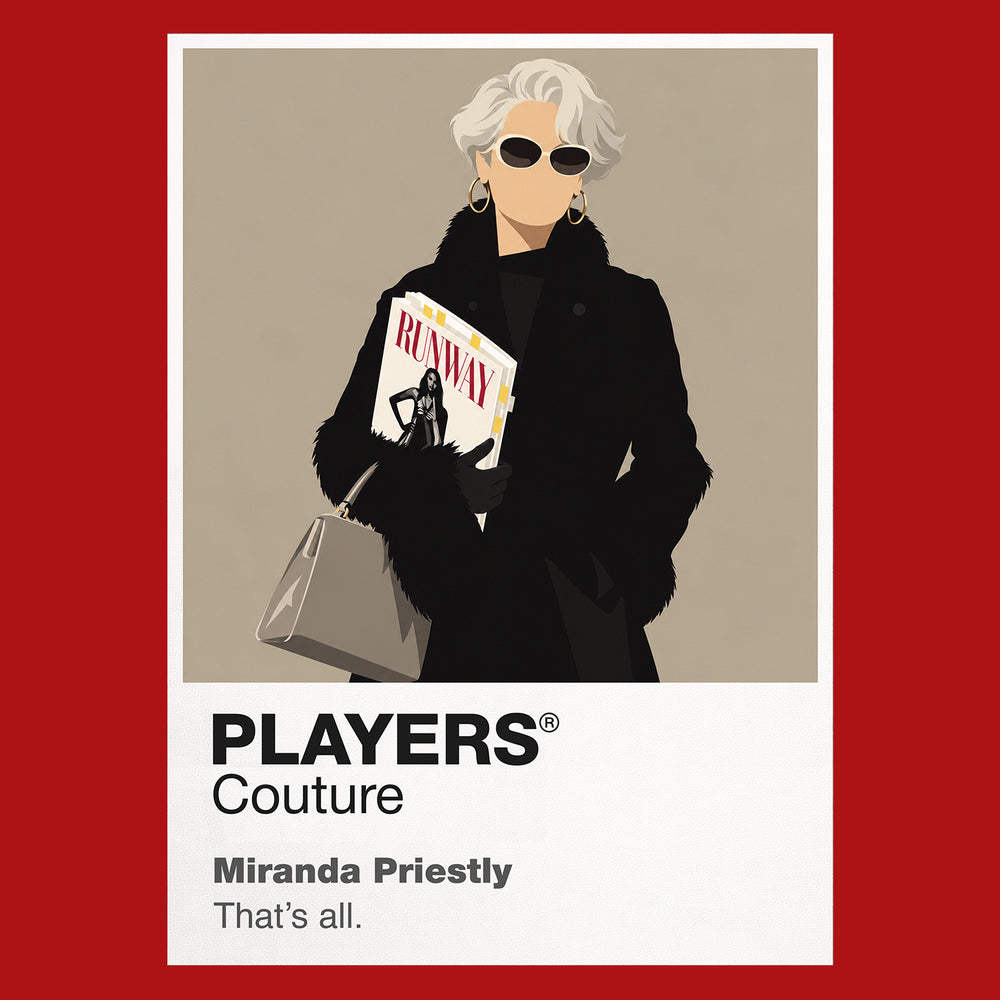 Miranda Priestly The Devil Wears Prada Movie Icon Frame Men's T-Shirt