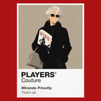 Miranda Priestly The Devil Wears Prada Movie Icon Frame Men's T-Shirt