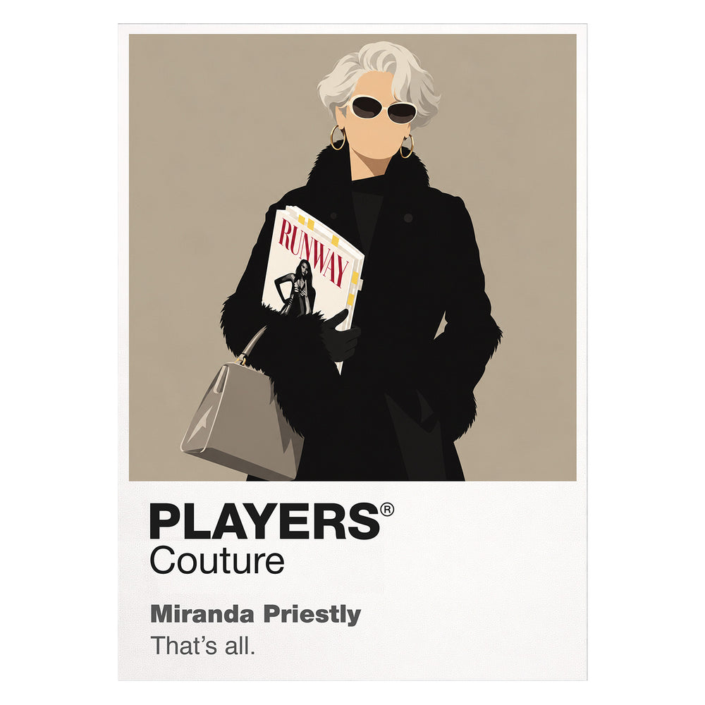 Miranda Priestly The Devil Wears Prada Movie Icon Frame Men's T-Shirt
