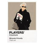 Miranda Priestly The Devil Wears Prada Movie Icon Frame Men's T-Shirt