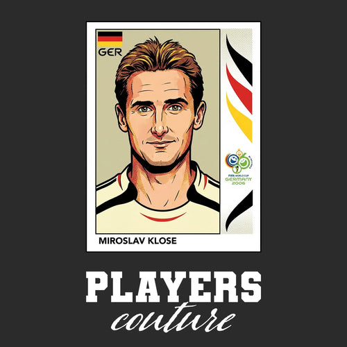 Miroslav Klose World Cup Sticker Men's Hoodie – miroslav klose black Players Couture design